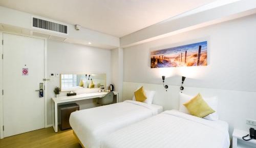 Deluxe Twin Room