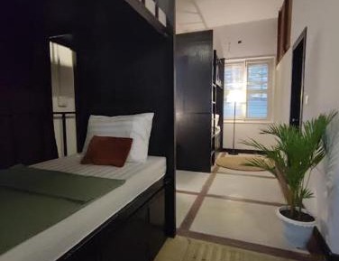 Bunk Bed in Female Dormitory Room  