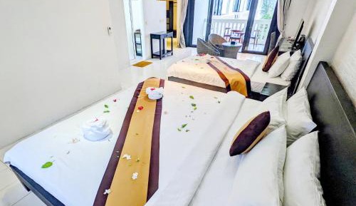 Mary Family Ocean Suite with Private Balcony