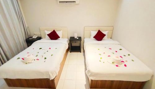 Twin Room with Garden View