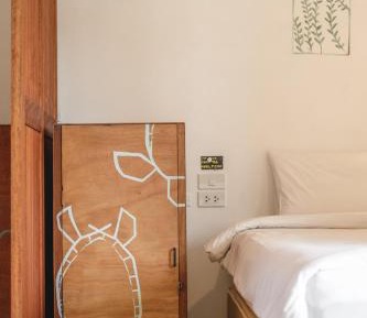 Single Bed in 6-Bed Dormitory Room