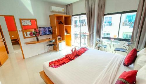 Deluxe Family Suite