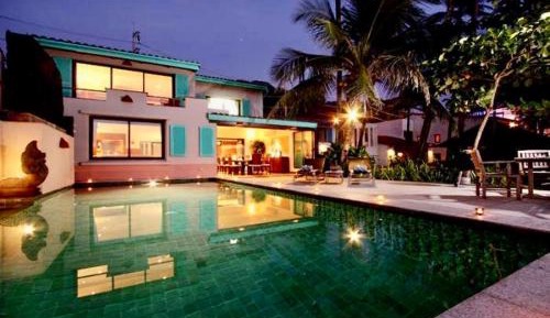 Villa - Beach Front