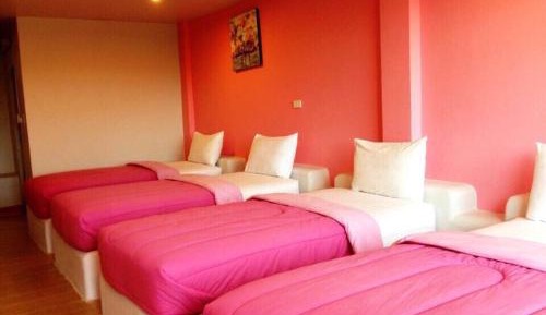Quadruple Room with Mountain View