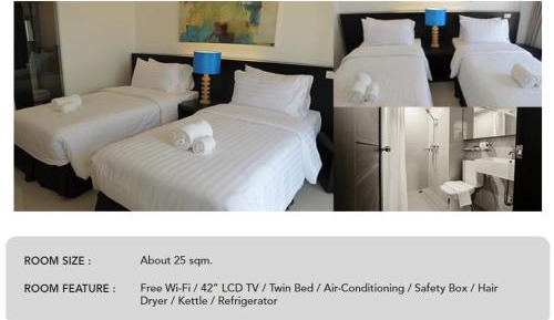 Deluxe Twin Room