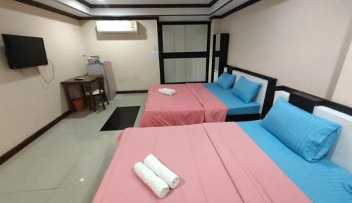 Deluxe Quadruple Room