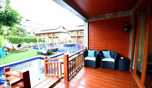 Chaya Pool Suite Room