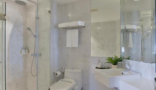 Deluxe Double or Twin Room with City View
