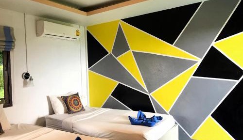 Superior Twin Room with Sea View