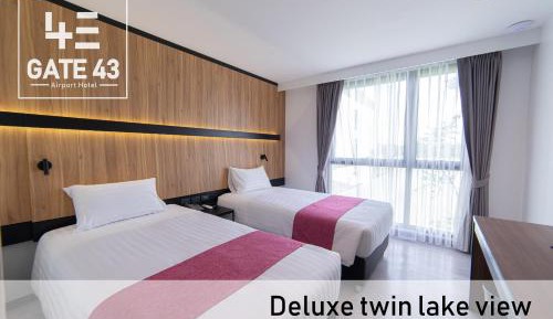 Twin Room with Lake View