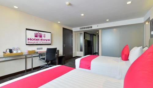  Premier Deluxe Twin Room