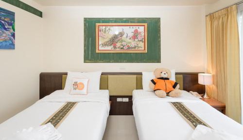 Deluxe Twin Room