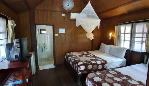 Superior Double or Twin Room with Garden View with Fan