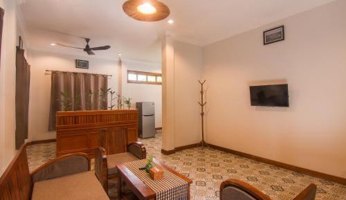 Suite Villa with Garden View