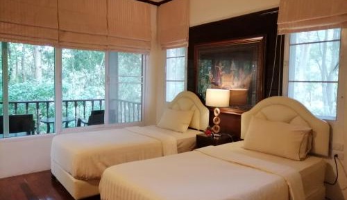 Twin Bed Holiday Home 