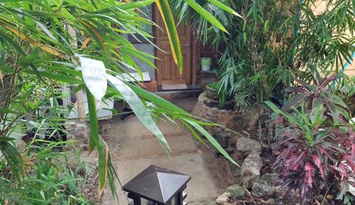 Cottage with Garden View