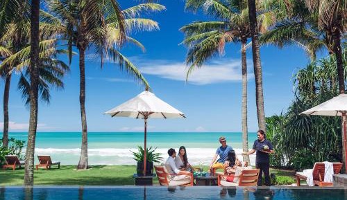 Villa - Beach Front