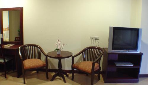 Deluxe Single Room with Balcony