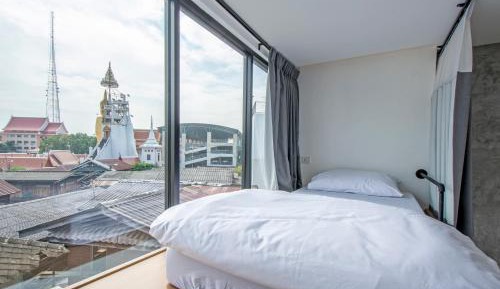 Bed in 4-Bed Dormitory Room