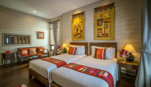 Deluxe Twin Room