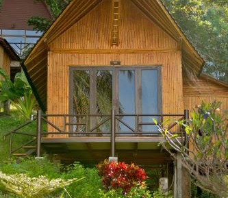 Garden Bamboo Bungalow