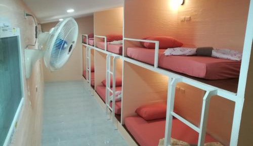 Bed in 6-Bed Mixed Dormitory Room