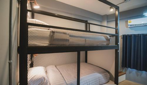 Bunk Bed Room with Private Bathroom