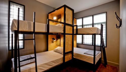 Bed in 4-Bed Female Dormitory Room