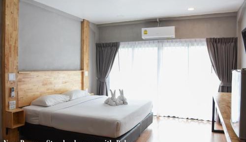 New Standard Double or Twin Room with Balcony