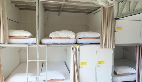 Bed in 6-Bed Mixed Dormitory Room