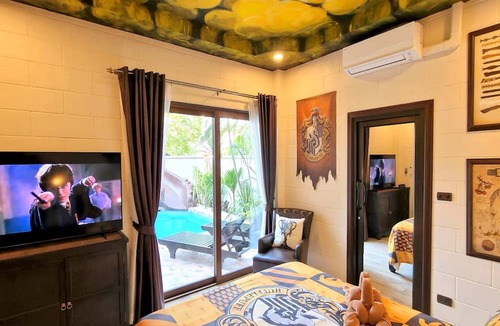 South Pattaya Villa | POTTERLAND Luxury Pool Villa Pattaya Walking Street