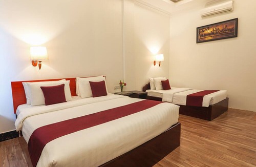 Sangkat Sla Kram Resort | The Garden Park by Lucky Courtyard