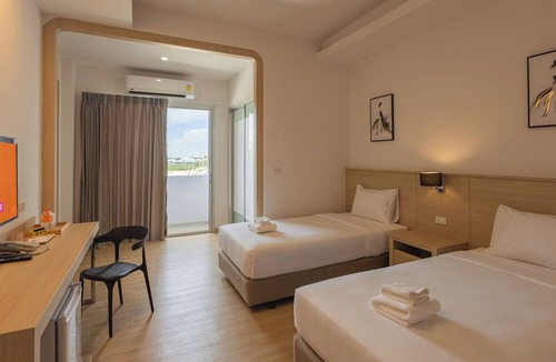Rayong Hotel | B2 Map Ta Phut Boutique & Budget Hotel