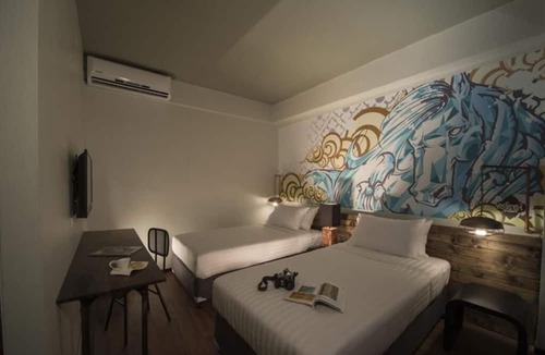 Thanon Phetchaburi Hotel | Cacha Hotel