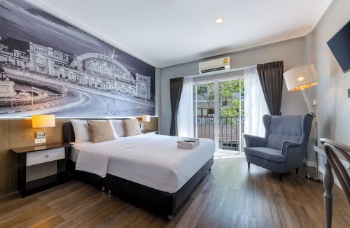 Bangkok City Centre Hostel | At Hua Lamphong Hotel - Hostel
