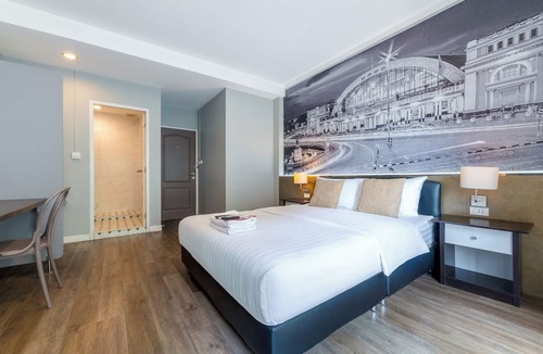 Bangkok City Centre Hostel | At Hua Lamphong Hotel - Hostel