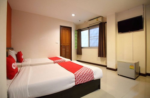 Talat Yot Hotel | Pannee Lodge Khaosan (SHA Plus)