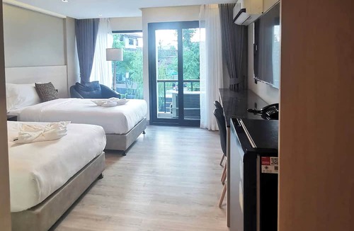Ramkhamhaeng Hotel | The 9 Residence Hotel