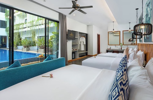 Siem Reap Hotel | Grand Yard La Residence