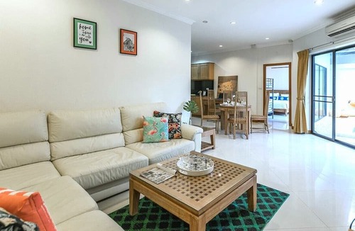 Pratumnak Hill Villa | AnB poolvilla 2BR with private beach