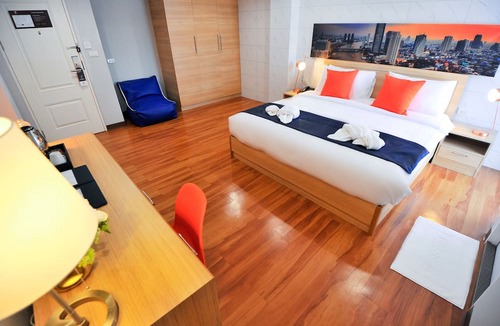 Khlong San Hotel | 7 Days Premium Hotel at Icon Siam Station