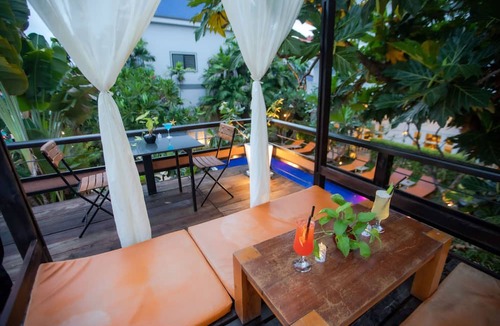 Wat Bo Area Hotel | Amber Angkor Villa Hotel & Spa
