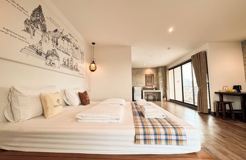 Din Daeng Hotel | Boutique Poo-Yai Lee