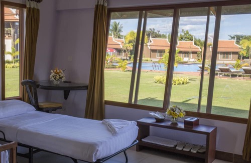 Kampong Thma Hotel | Steung Chinet Bungalow