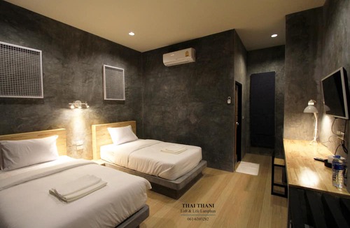 Pa Sak Hotel | Thai Thani Loft & Life Lamphun