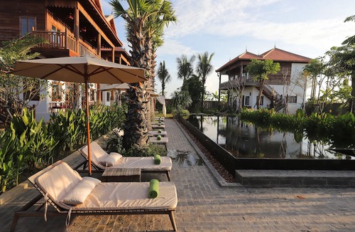 Sangkat Sla Kram Hotel | Dontrei Villa Angkor