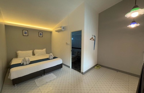 Mueang Samut Prakan District Hostel | Napa Hostel Samrong Station
