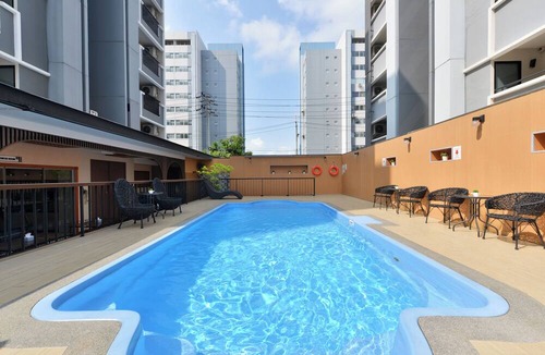 Bang Chalong Hotel | O2 Grand Suvarnabhumi Airport - Free Scheduled Shuttle from Hotel to Suvarnabhumi Airport