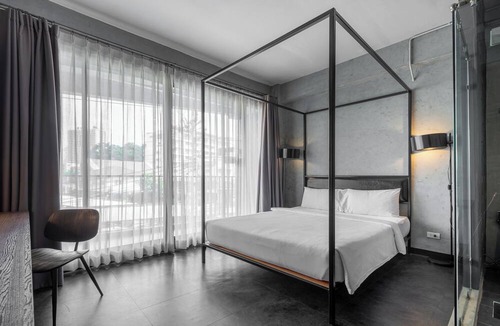 Khlong San Hotel | Palette The Ex Capital Hotel Bangkok