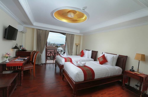 Vientiane Hotel | Phasouk Vien Chantra Hotel